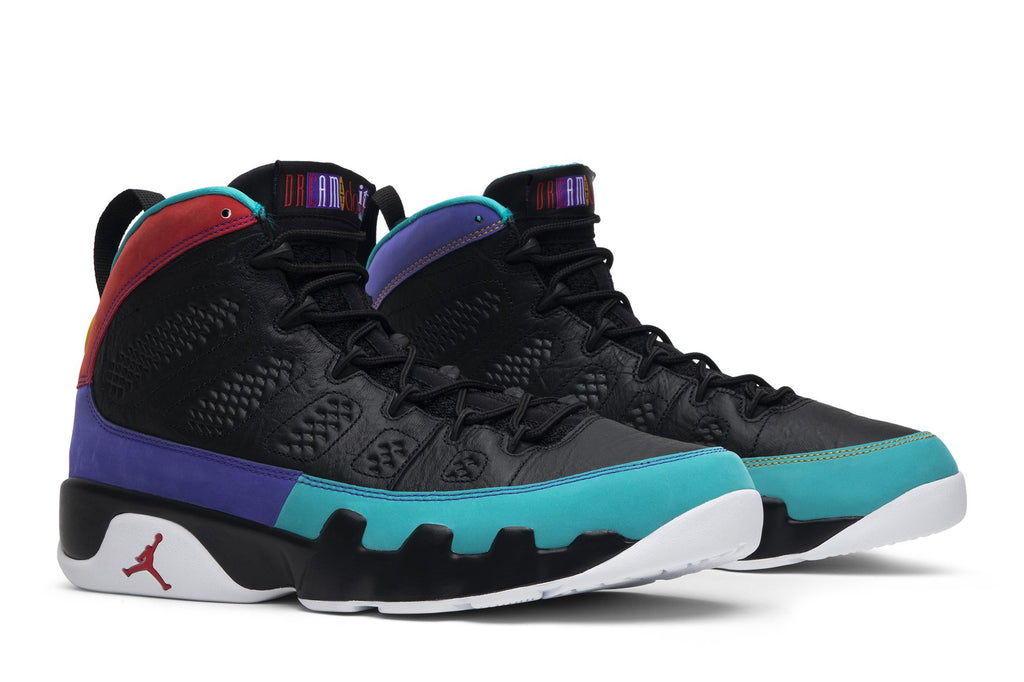 Retro 9 Sneakers — Dream It, Do It — 302370-065