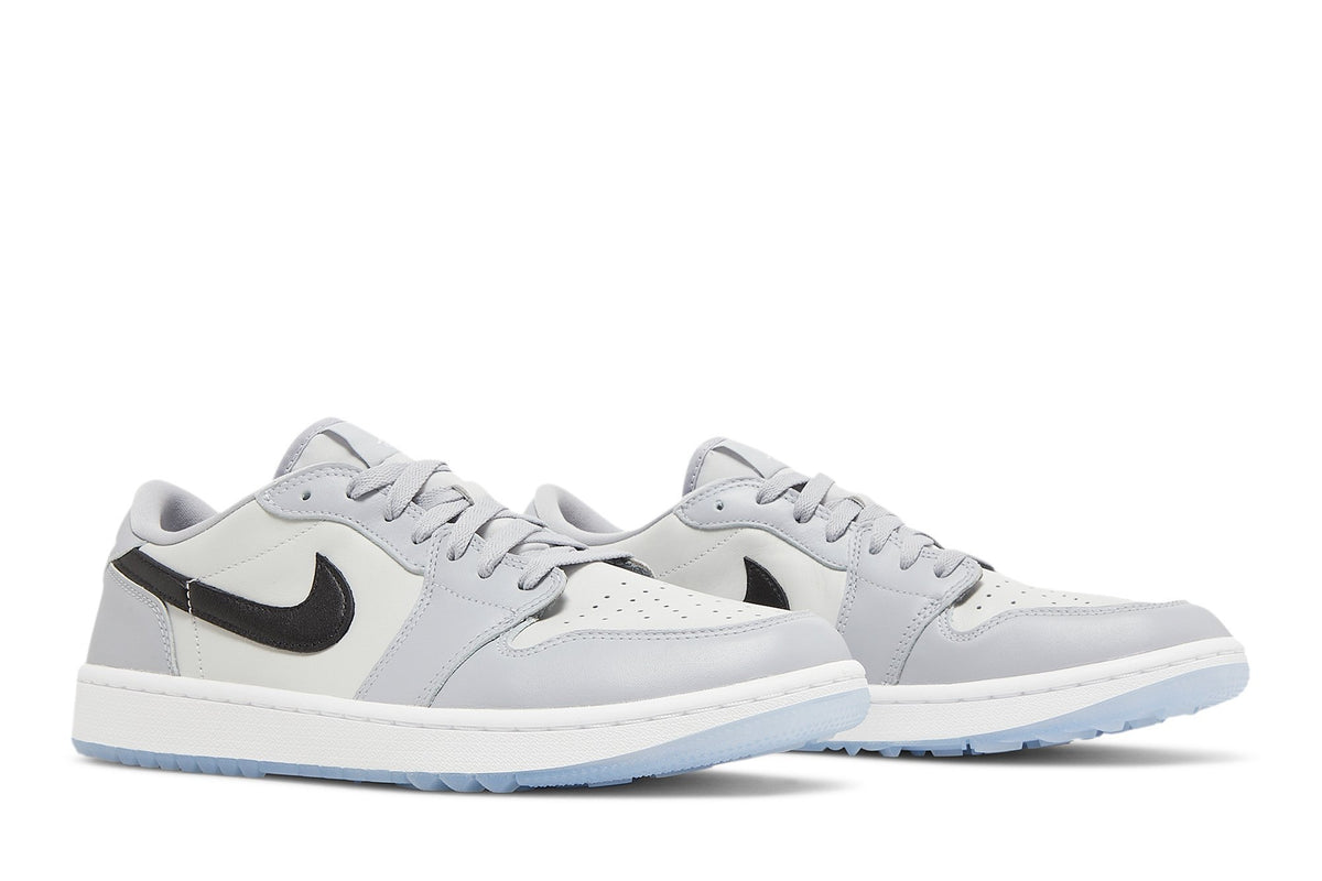 Retro 1 Low Golf Shoes — Wolf Grey — DD9315-002