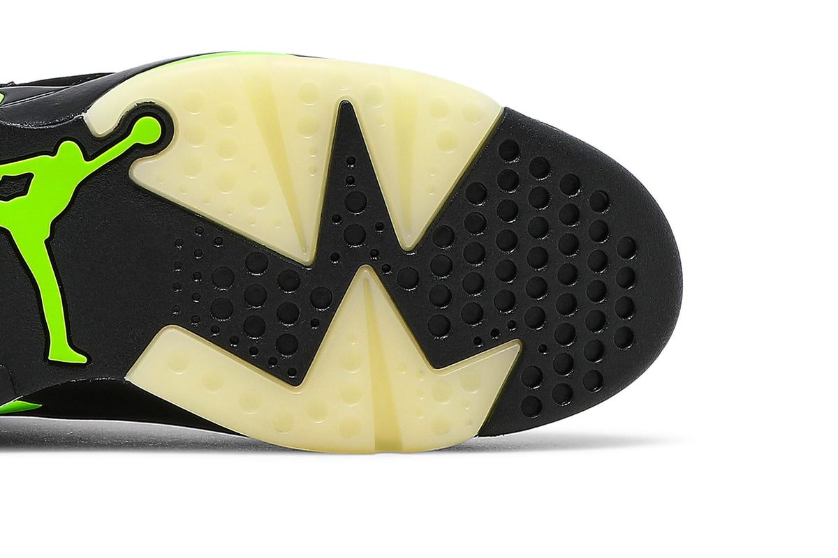 Retro 6 Sneakers — Electric Green — CT8529-003