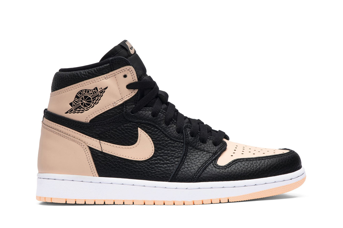 Retro 1 High OG Sneakers — Crimson Tint — 555088-081