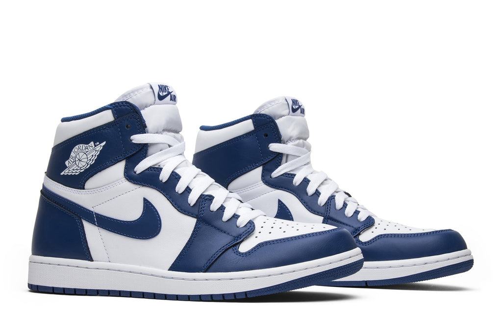 Retro 1 High OG Sneakers — Storm Blue — 555088-127
