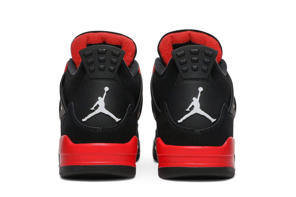 Retro 4 Sneakers — Red Thunder — CT8527-016