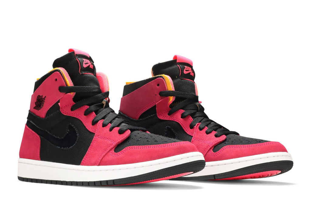 Retro 1 High Zoom Comfort Sneakers — Fireberry — CT0978-601