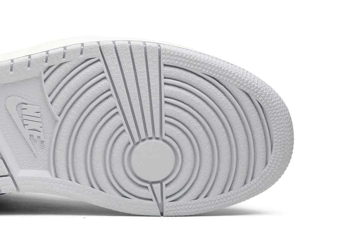 Retro 1 High OG Sneakers — Neutral Grey — 555088-018