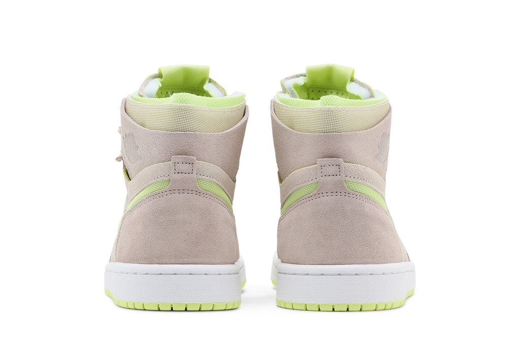 Retro 1 High Zoom Comfort Sneakers — Lemon Twist — CT0979-200