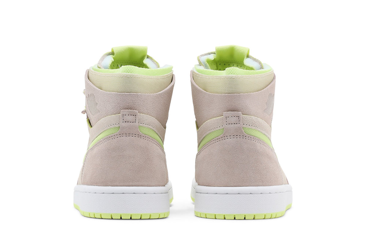 Retro 1 High Zoom Comfort Sneakers — Lemon Twist — CT0979-200