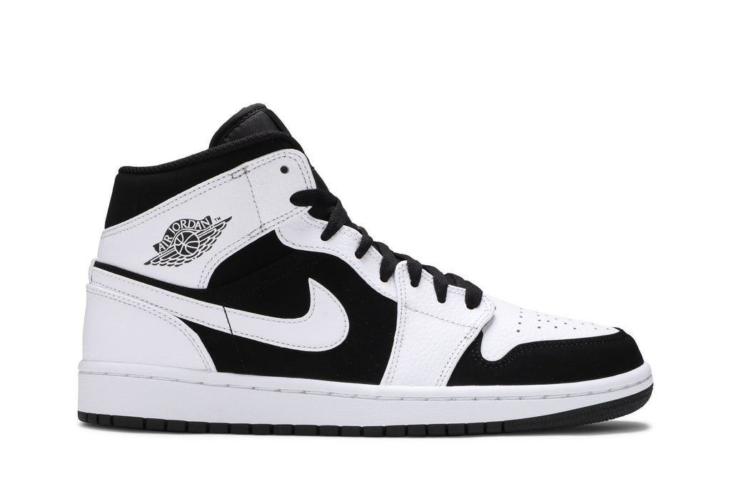Retro 1 Mid Sneakers — Tuxedo — 554724-113