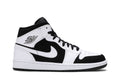 Retro 1 Mid Sneakers — Tuxedo — 554724-113