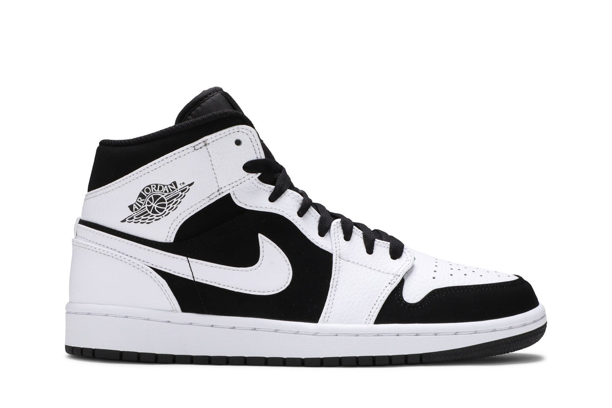 Retro 1 Mid Sneakers — Tuxedo — 554724-113