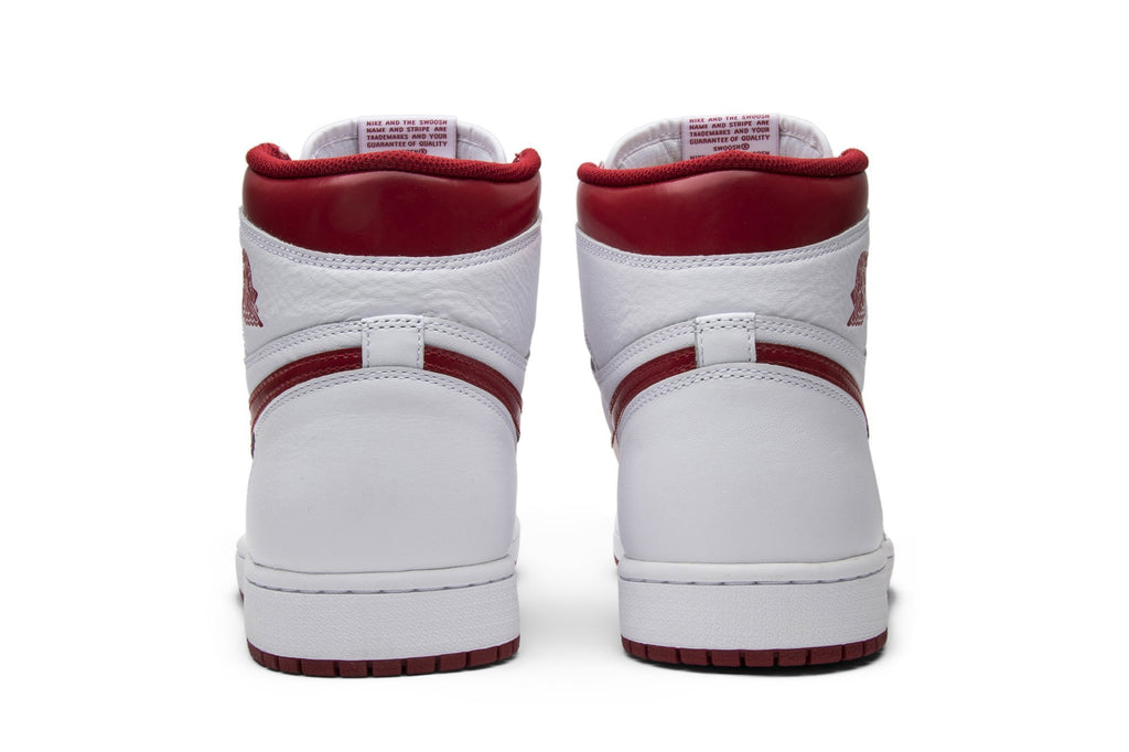 Retro 1 High OG Sneakers — Metallic Red — 555088-103