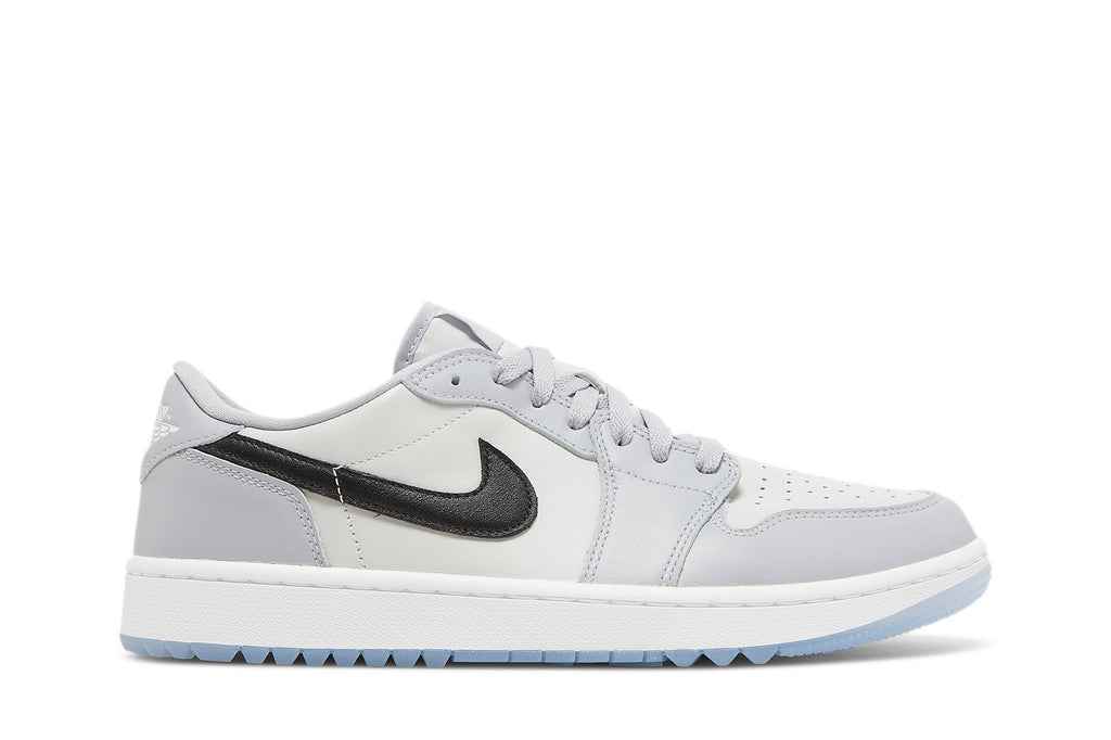 Retro 1 Low Golf Shoes — Wolf Grey — DD9315-002
