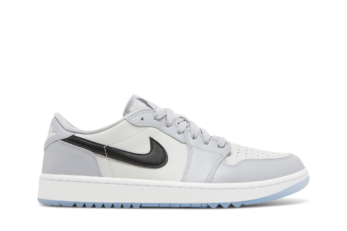 Retro 1 Low Golf Shoes — Wolf Grey — DD9315-002