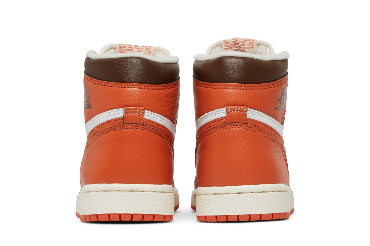 Retro 1 High OG Sneakers — Starfish — DO9369-101