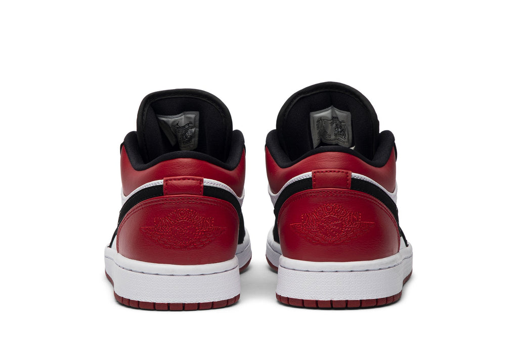 Retro 1 Low Sneakers — Black Toe — 553558-116