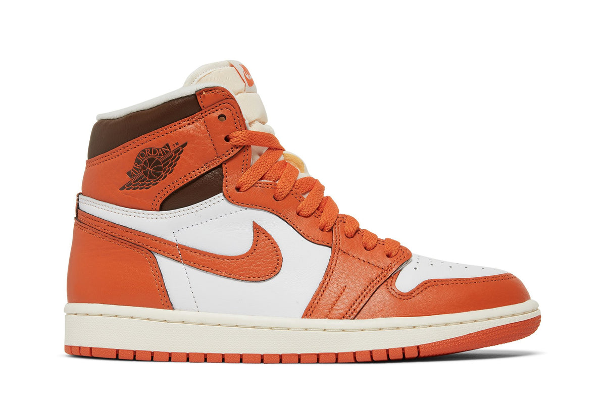 Retro 1 High OG Sneakers — Starfish — DO9369-101