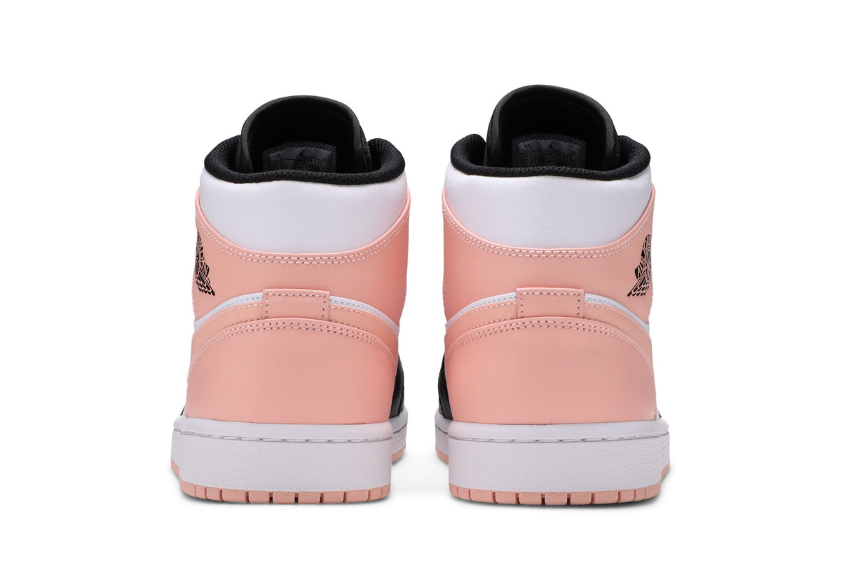Retro 1 Mid Sneakers — Crimson Tint — 554724-133
