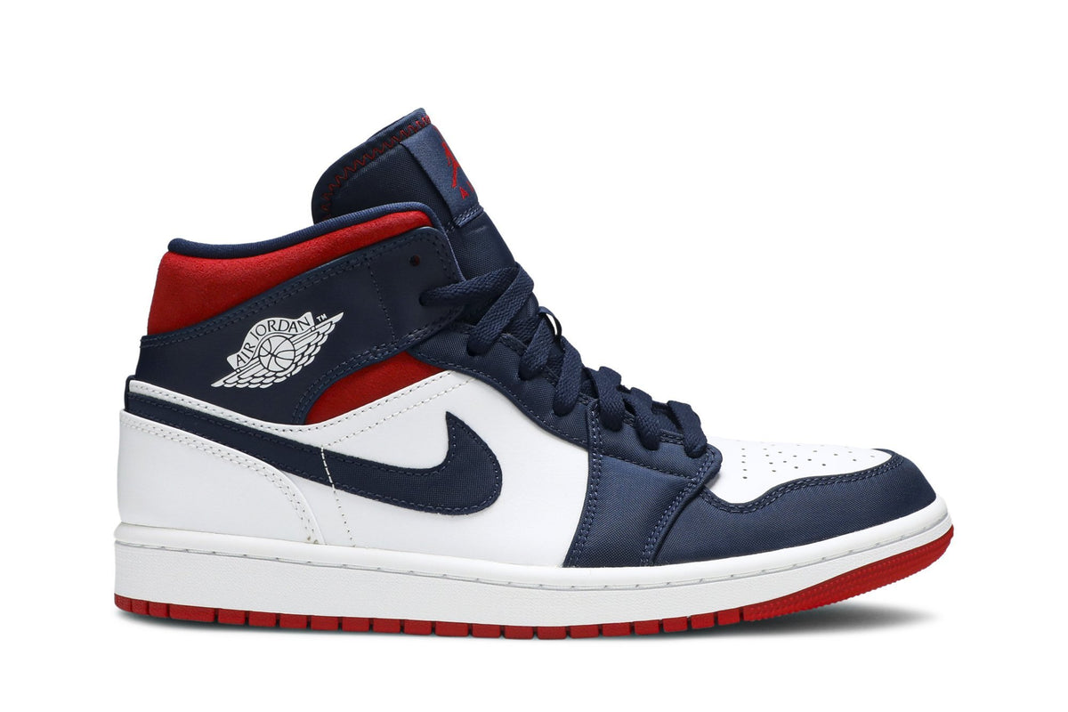 Retro 1 Mid SE Sneakers — Olympic — 852542-104