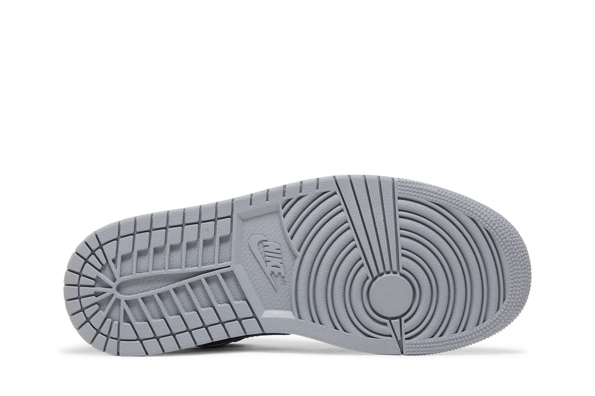 Retro 1 Low Sneakers — French Blue — DC0774-042