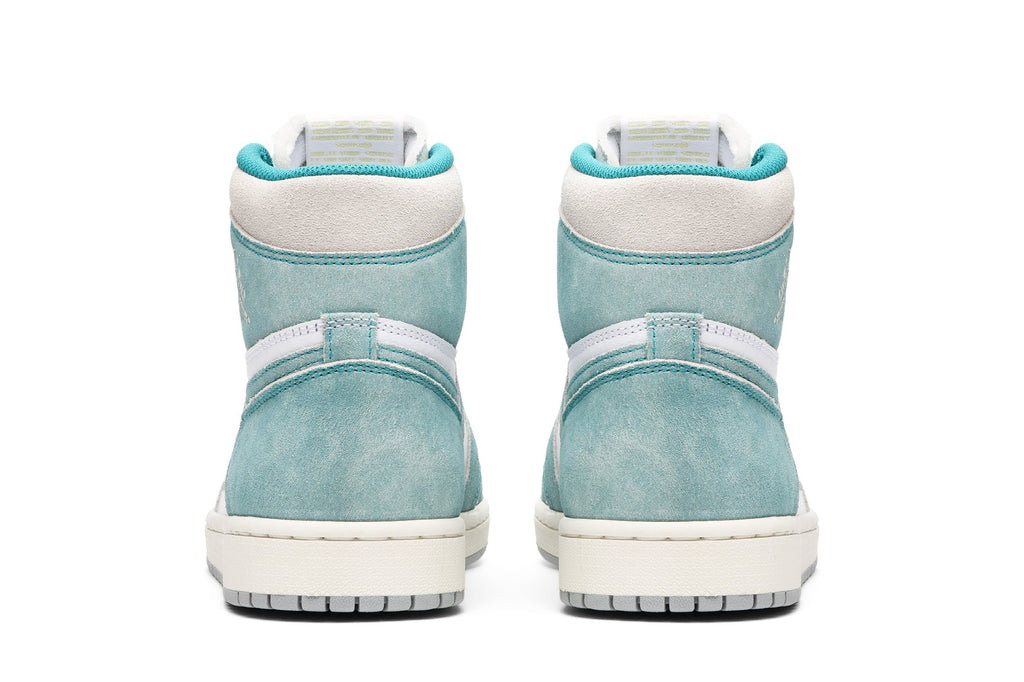 Retro 1 High OG Sneakers — Turbo Green — 555088-311