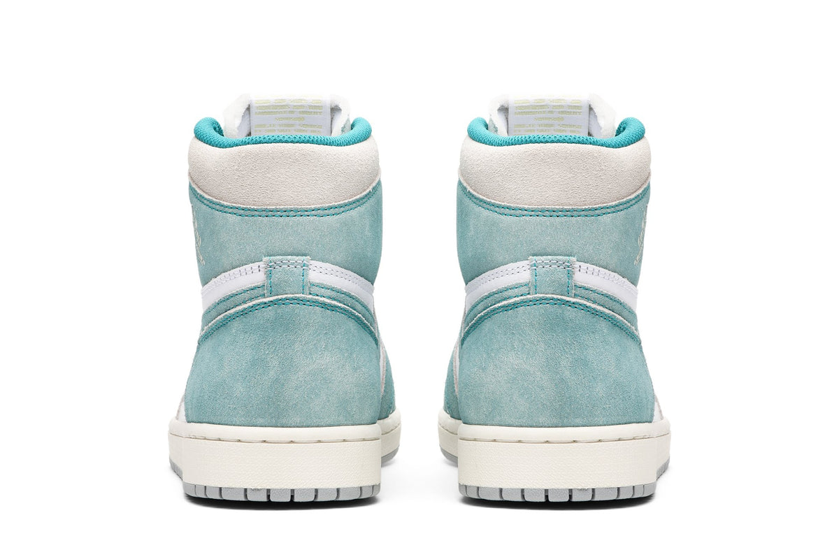 Retro 1 High OG Sneakers — Turbo Green — 555088-311