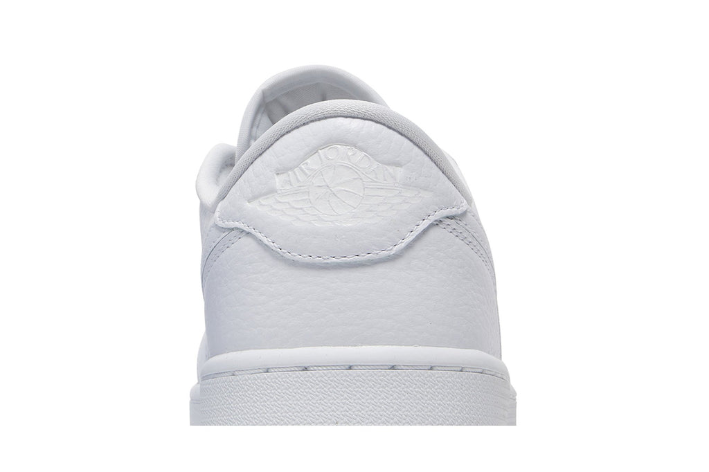 Retro 1 Low Golf Shoes — Triple White — DD9315-101