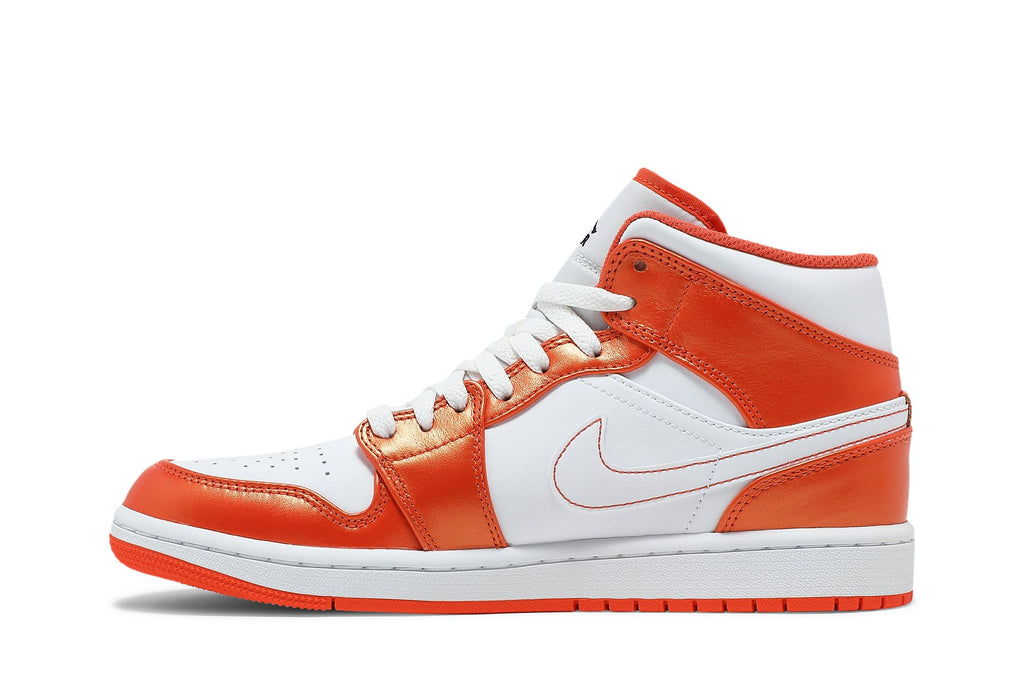 Retro 1 Mid SE Sneakers — Electro Orange — DM3531-800