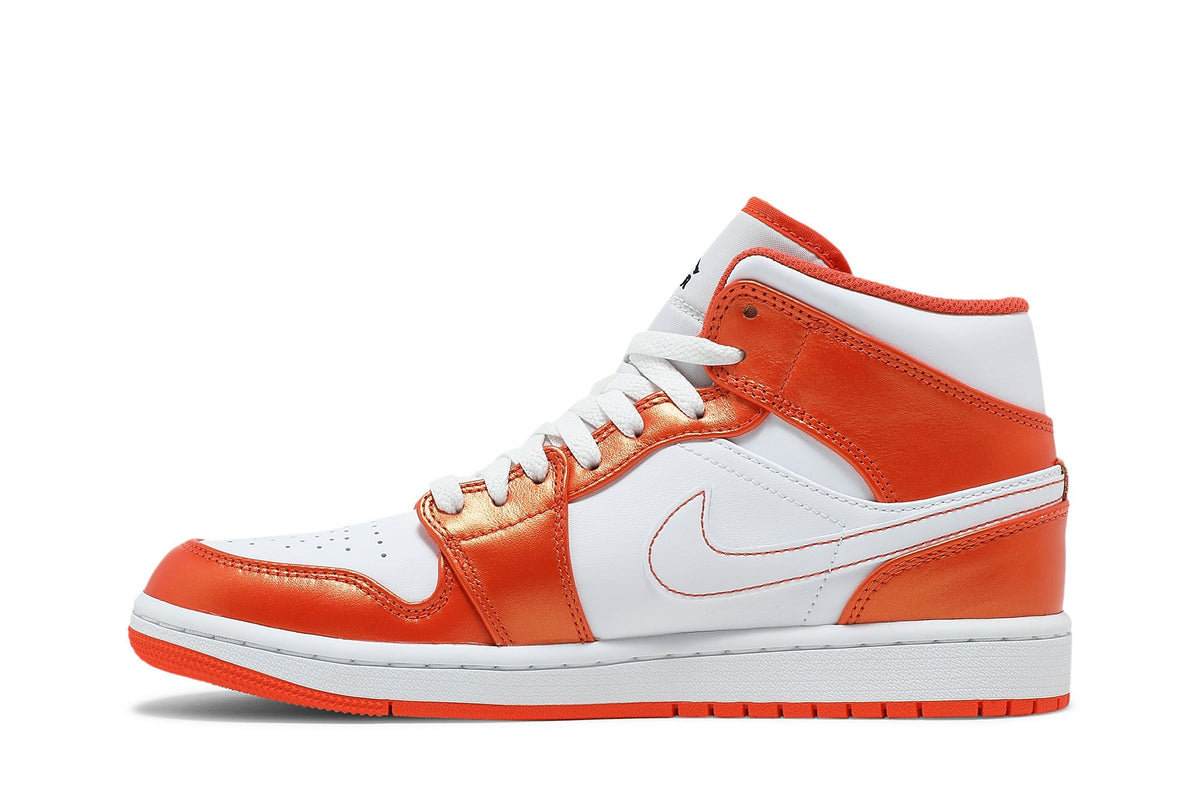 Retro 1 Mid SE Sneakers — Electro Orange — DM3531-800