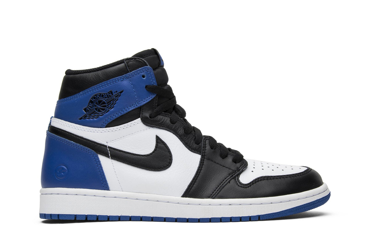 Fragment Design Collaboration — Retro 1 High OG Sneakers — Classic Colorway — 716371-040
