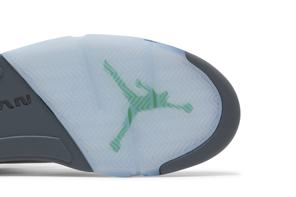 Retro 5 Sneakers — Green Bean — DM9014-003