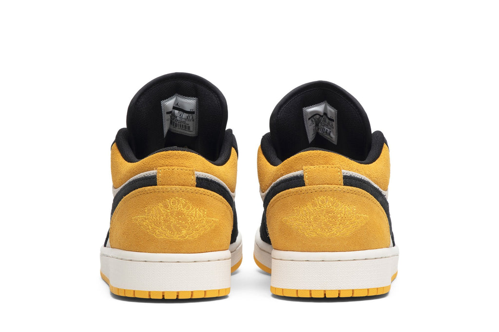 Retro 1 Low Sneakers — University Gold — 553558-127