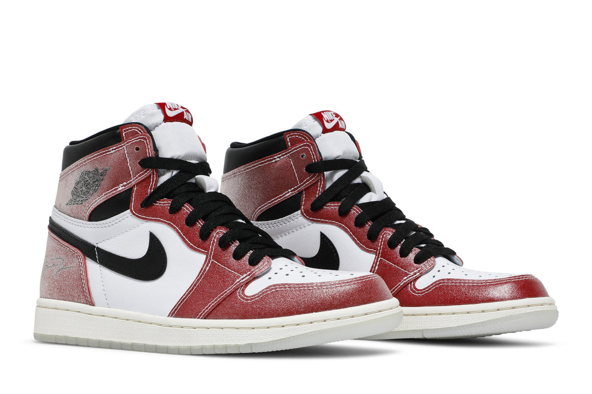 Trophy Room Collaboration — Retro 1 High OG SP Sneakers — Chicago — DA2728-100