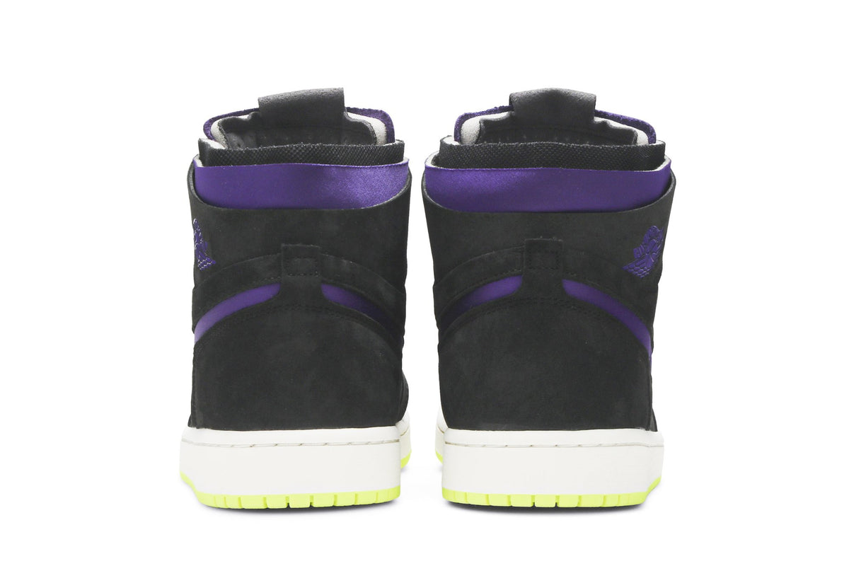 Retro 1 High Zoom Sneakers — Halloween — CT0979-001