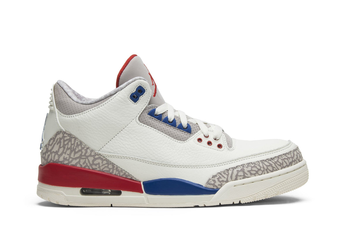 Retro 3 Sneakers — International Flight — 136064-140