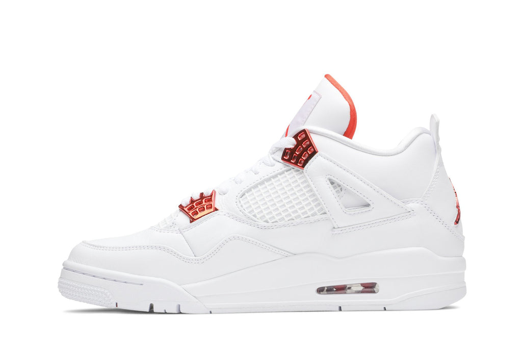 Retro 4 Sneakers — Orange Metallic — CT8527-118