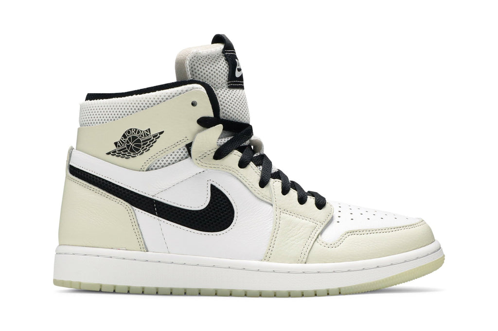 Retro 1 High Zoom Comfort Sneakers — Light Bone — CT0979-002
