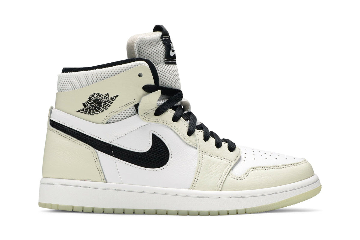 Retro 1 High Zoom Comfort Sneakers — Light Bone — CT0979-002