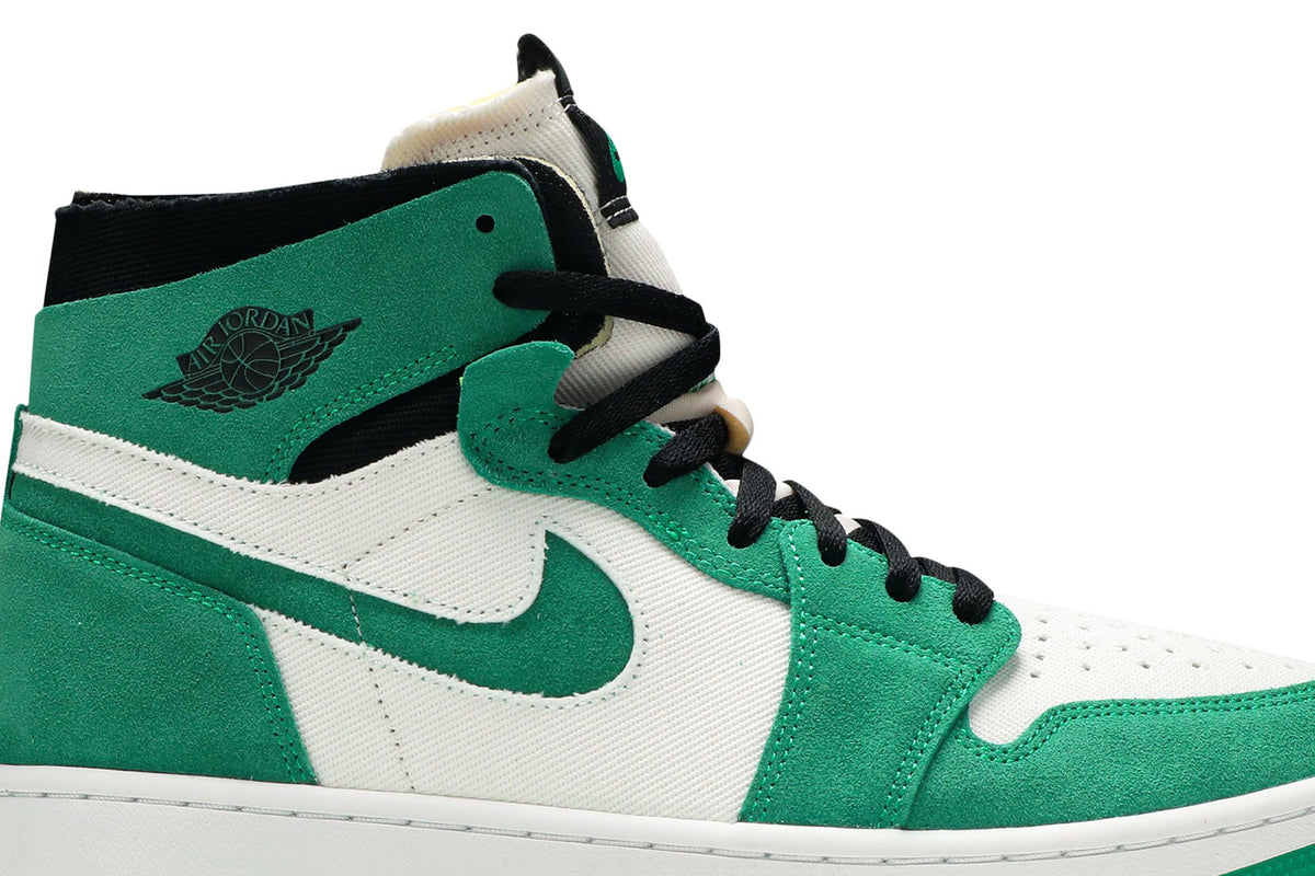 Retro 1 Zoom Comfort Sneakers — Stadium Green — CT0978-300