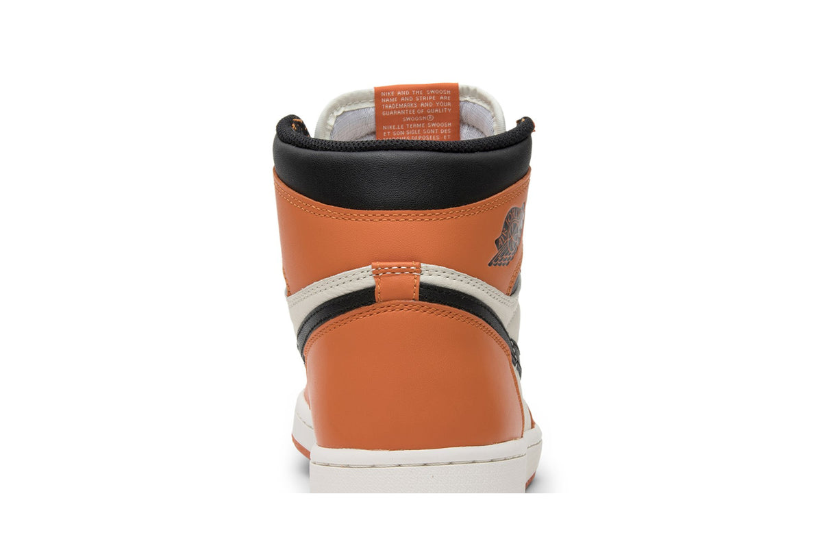 Retro 1 High OG Sneakers — Shattered Backboard Away — 555088-113