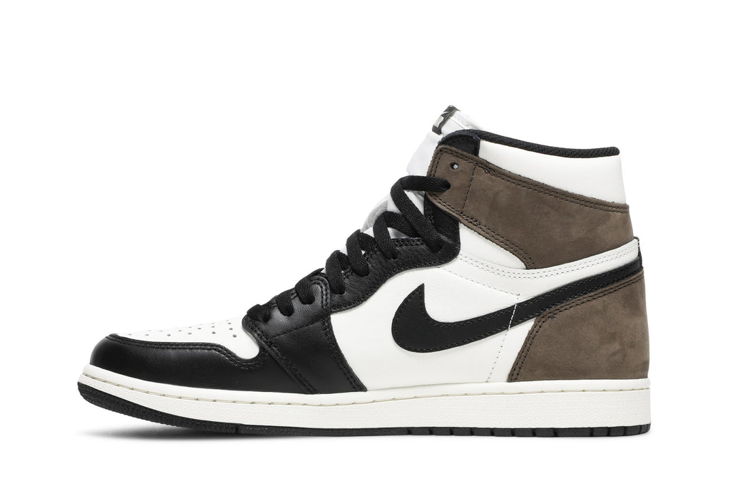 Retro 1 High OG Sneakers — Dark Mocha — 555088-105