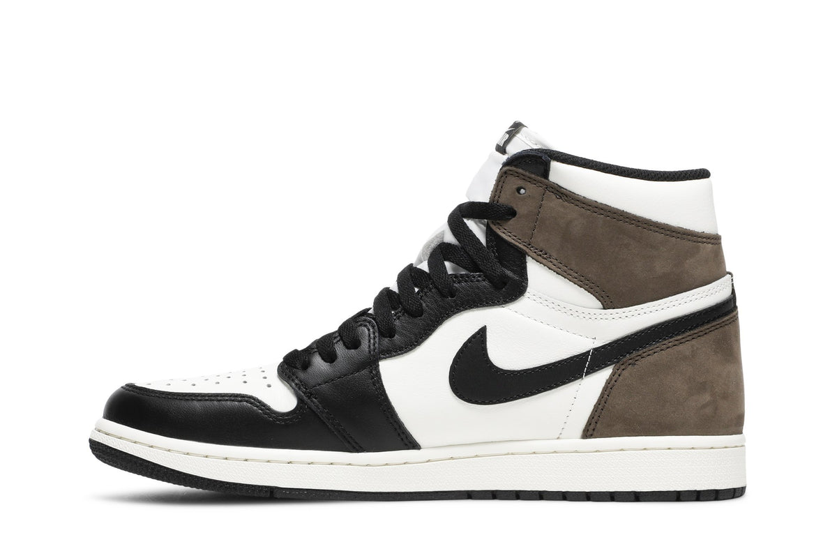 Retro 1 High OG Sneakers — Dark Mocha — 555088-105