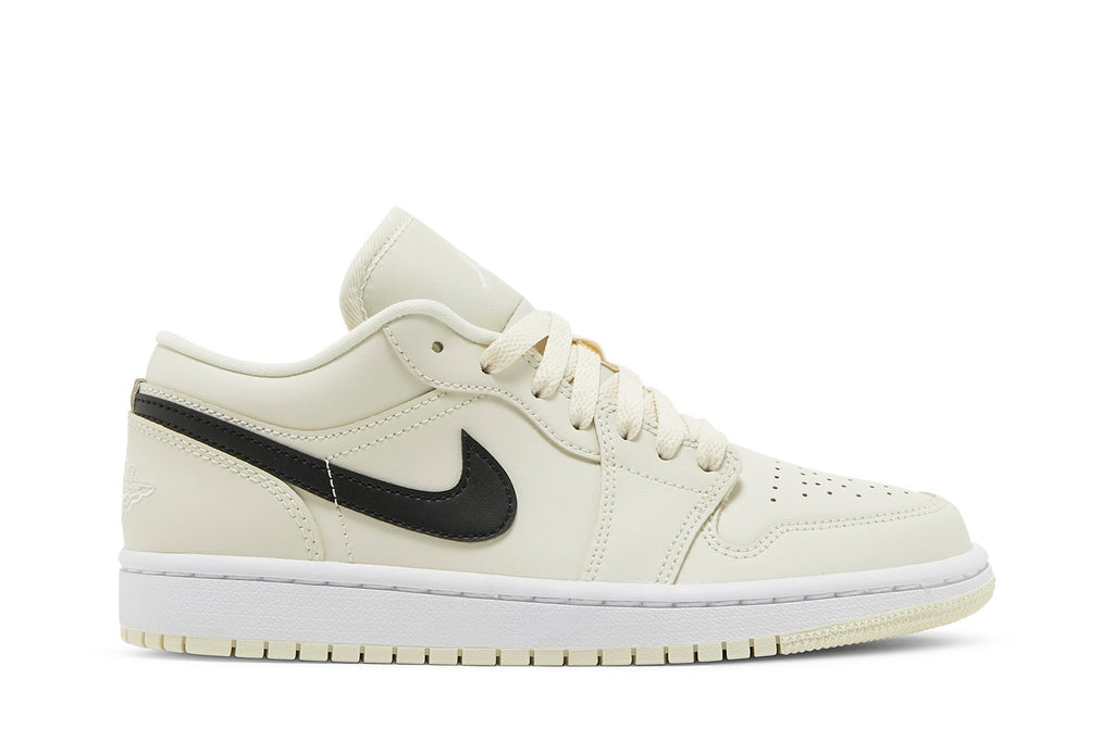 Retro 1 Low Sneakers — Coconut Milk — DC0774-121