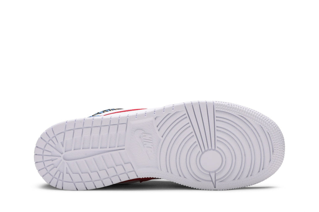 Retro 1 Low GS Sneakers — Funky Patterns — DH5927-006