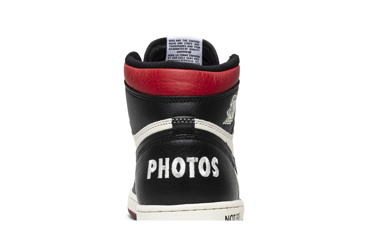 Retro 1 High OG NRG Sneakers — Not For Resale — 861428-106