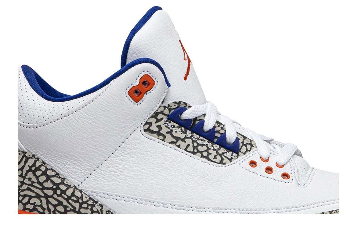 Retro 3 Sneakers — Knicks — 136064-148