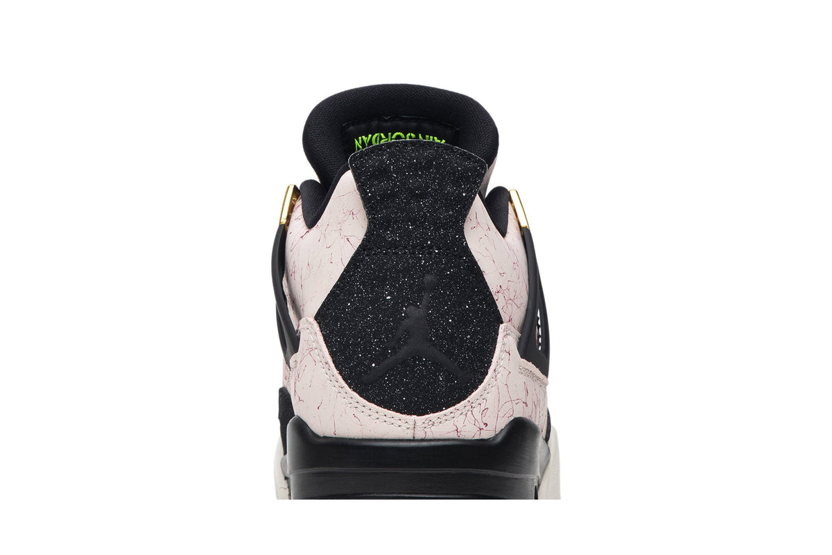 Retro 4 Sneakers — Splatter — AQ9129-601