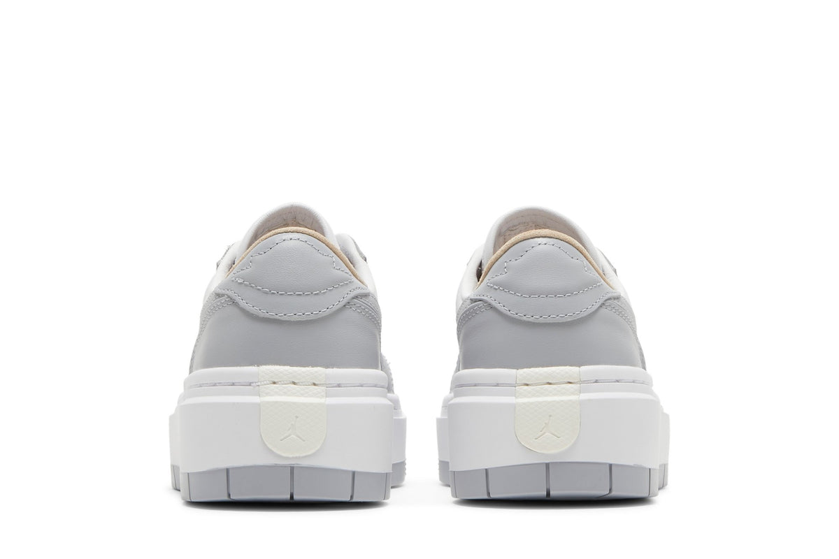 Retro 1 Elevate Low Sneakers — Wolf Grey — DH7004-100