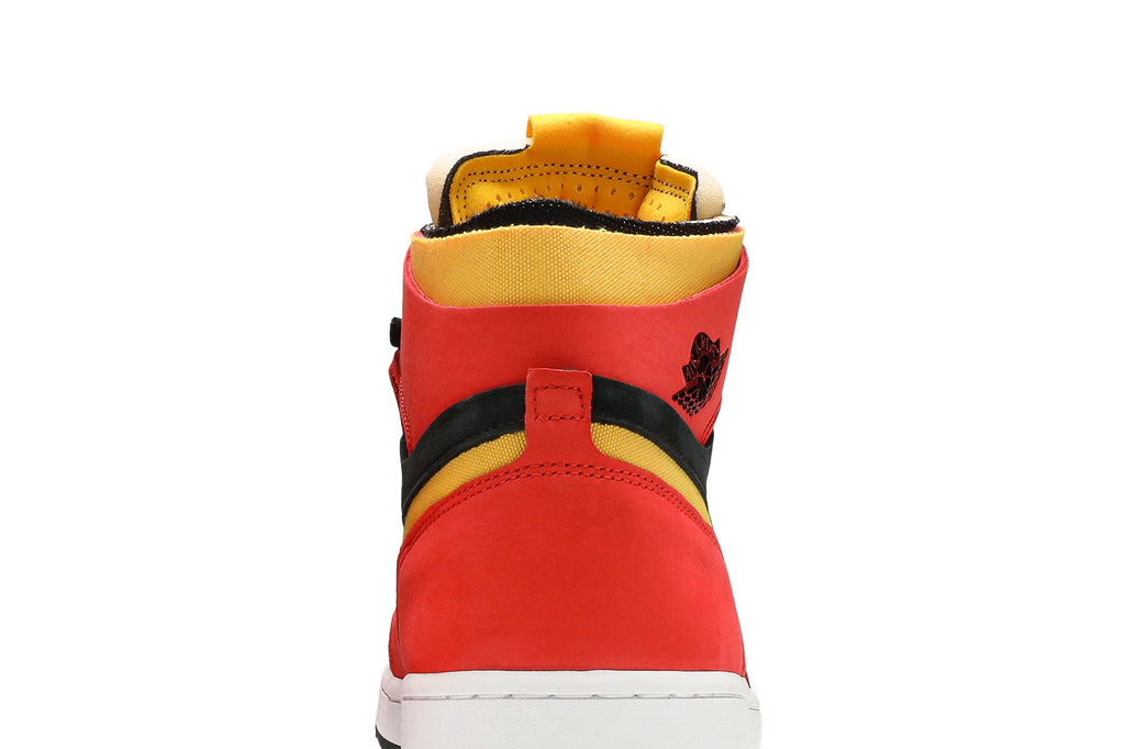 Retro 1 High Zoom Comfort Sneakers — Chile Red — CT0978-006