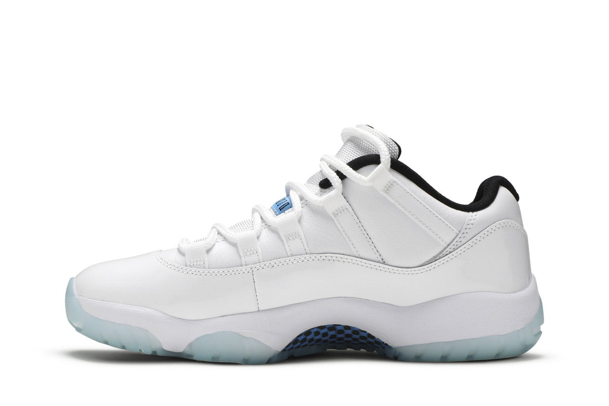 Retro 11 Low Sneakers — Legend Blue — AV2187-117