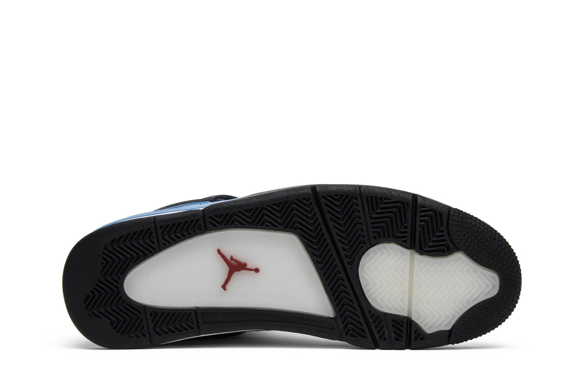 Travis Scott Collaboration — Retro 4 Sneakers — Cactus Jack — 308497-406