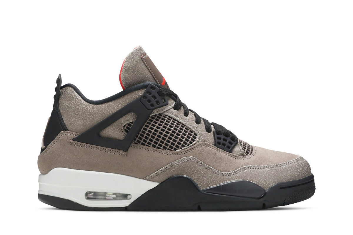 Retro 4 Sneakers — Taupe Haze — DB0732-200